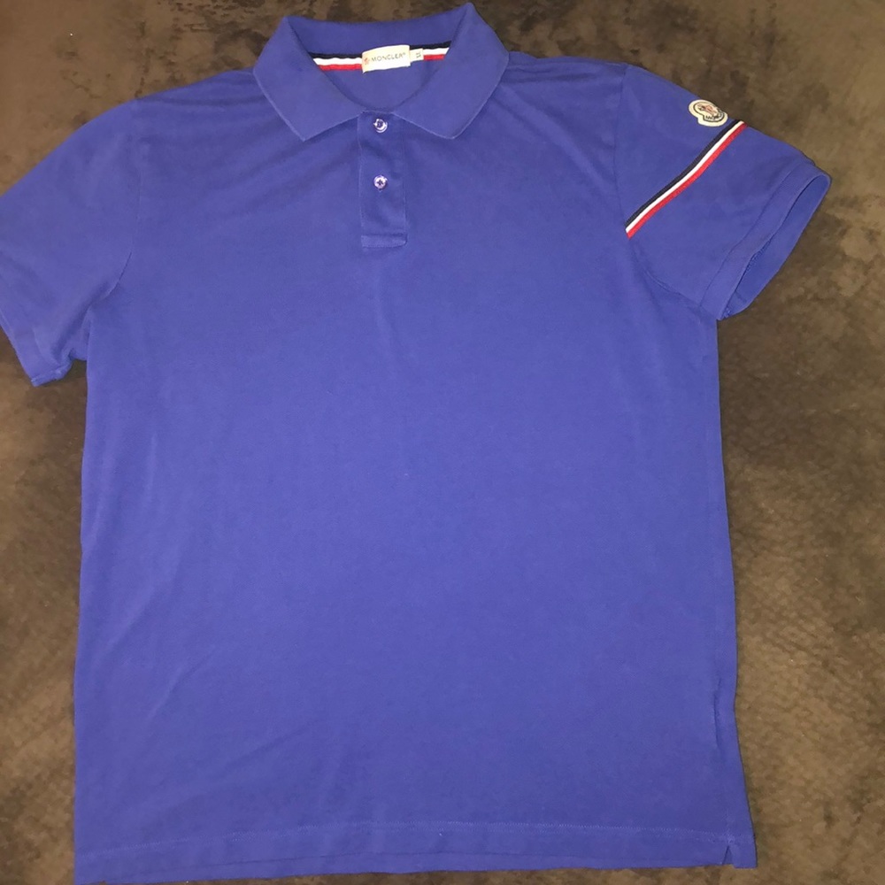 Authentic Men’s Moncler Polo Shirt